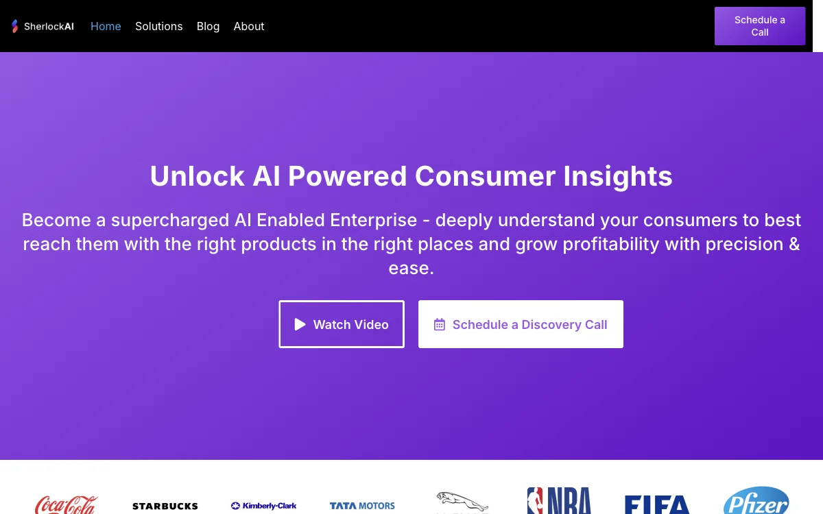 SherlockAI: Unleashing Enterprise Growth with AI Insights