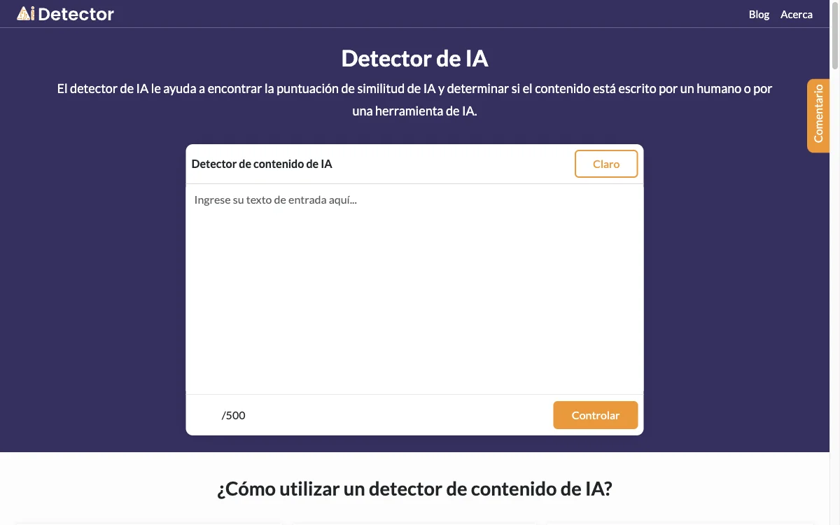 Detector De IA Gratuito: Identificar Conteúdo Humano ou Gerado por IA