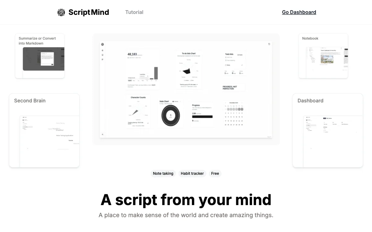 ScriptMind: La tua applicazione di annotazioni per il digitale