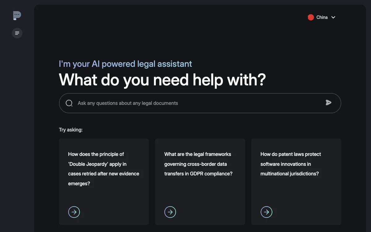 Precedent.ai: Your AI-Powered Legal Assistant