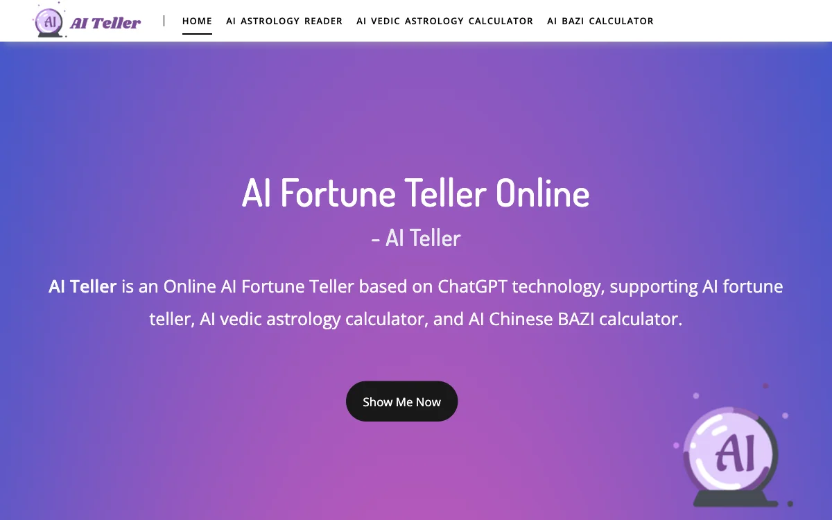 AI Teller - Ihr Online-Fortunenteller