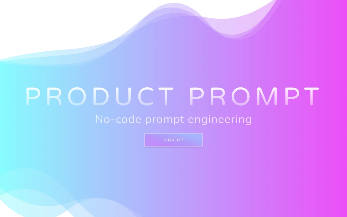 Product Prompt: Effortless LLM Prompt Iteration for Optimal Feature Discovery