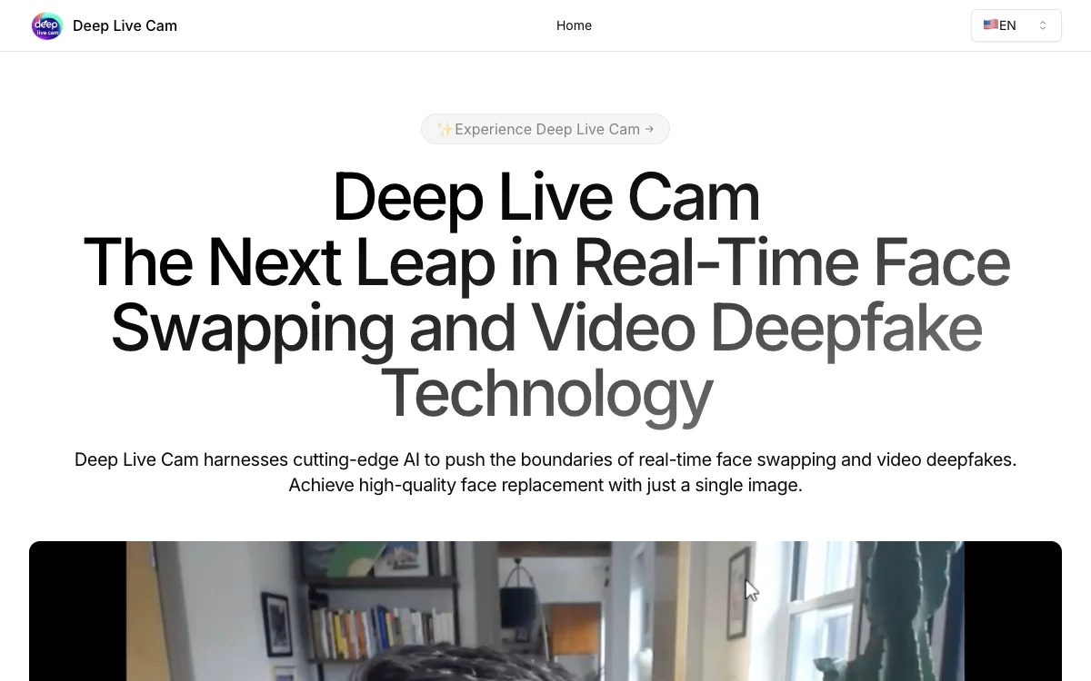 Deep Live Cam: Revolutionizing Face Swapping and Video Deepfakes