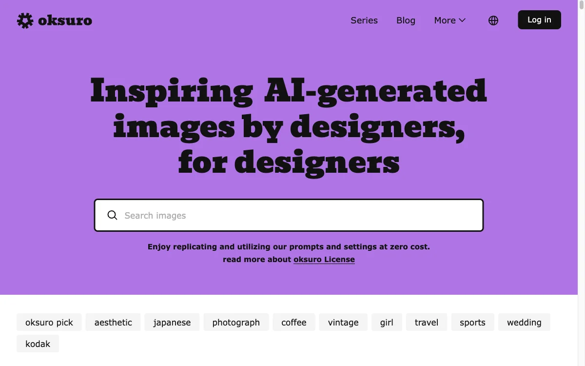 Oksuro - Share Free AI Generated Images for Designers