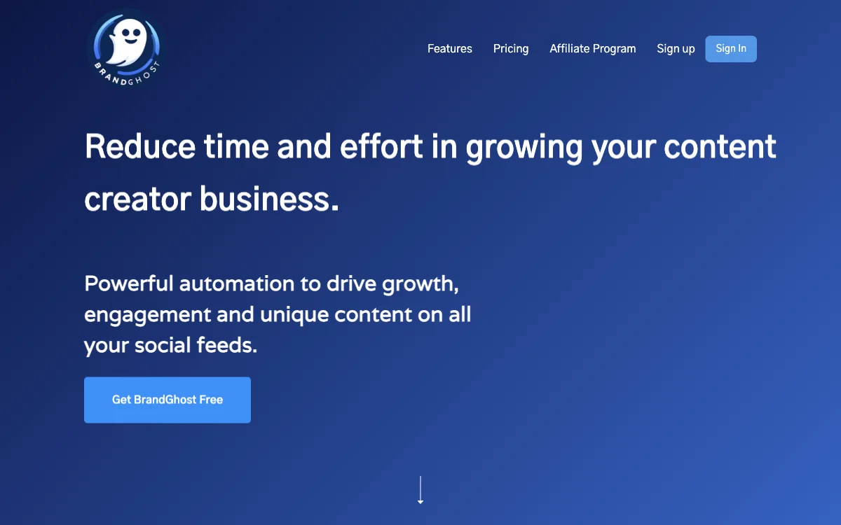 BrandGhost - Tự động hóa cho doanh nghiệp nội dung