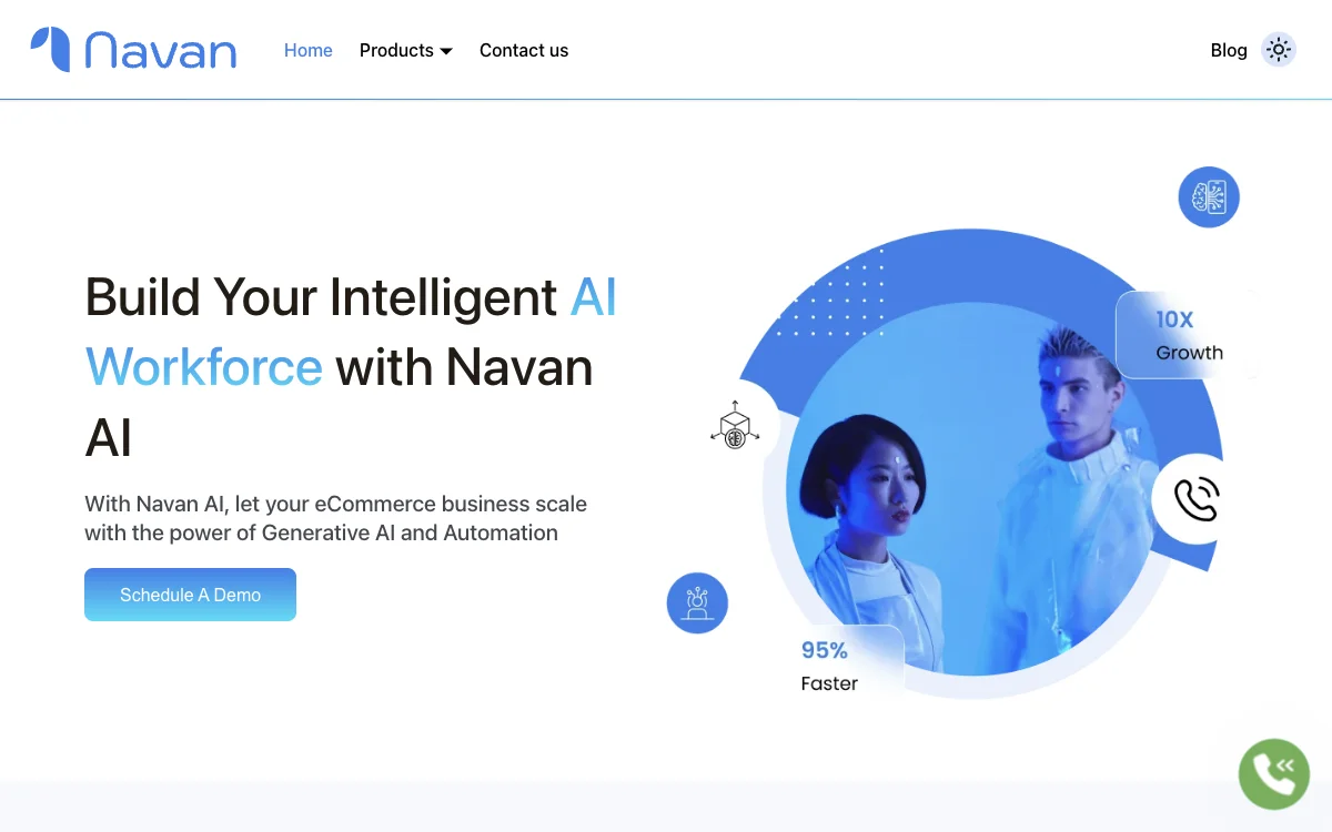 Navan AI: Build and Automate Your Intelligent AI Workforce for eCommerce Success