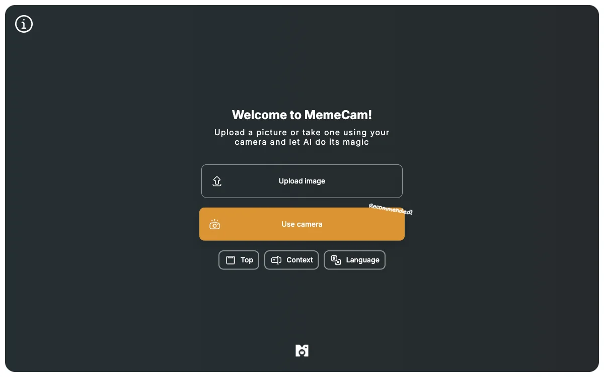 MemeCam - AI tạo meme một cách dễ dàng và thú vị