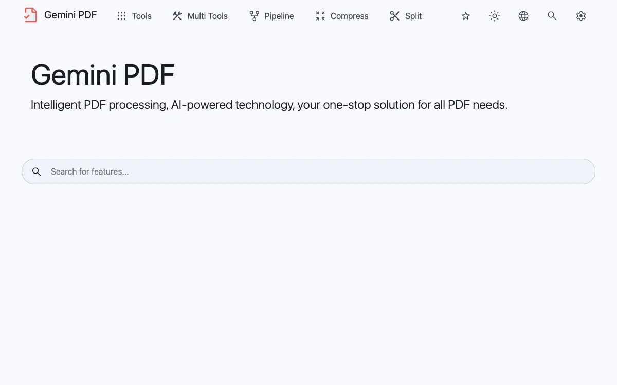 Gemini PDF: Your AI-Powered Solution for All PDF Needs