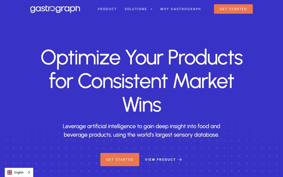 Gastrograph.ai: Optimize Your Products with AI for Market Wins