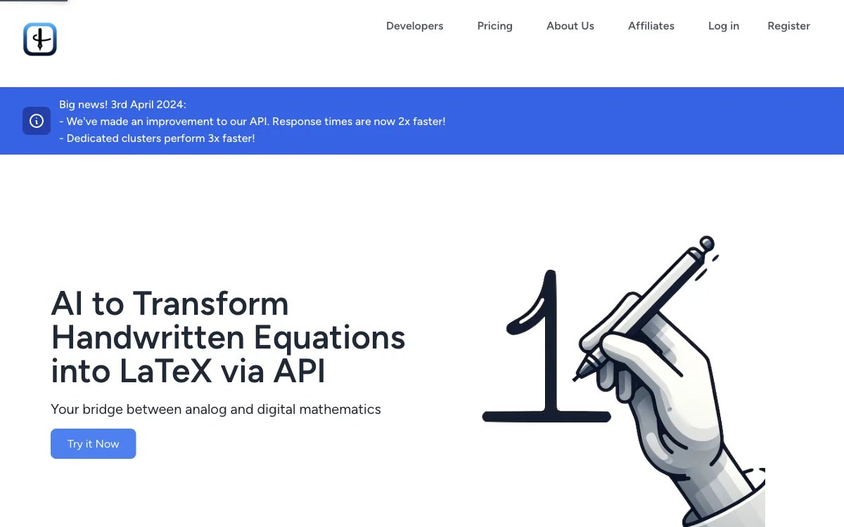 MathHandwriting: Convert Handwritten Equations to LaTeX with AI