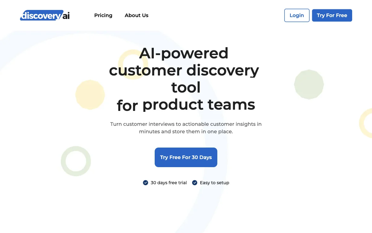 Discovery AI: Ferramenta de descoberta de clientes para insights acionáveis