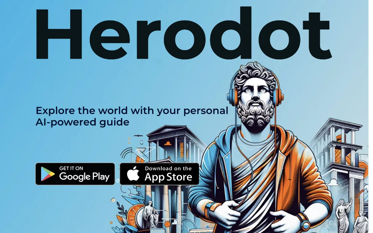 Herodot: AI를 통한 몰입형 여행 가이드