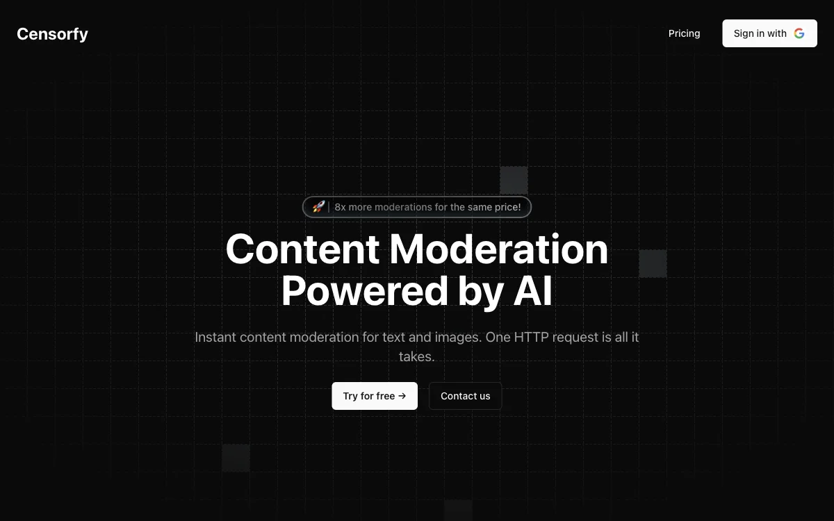 Censorfy: The Ultimate Content Moderation Solution