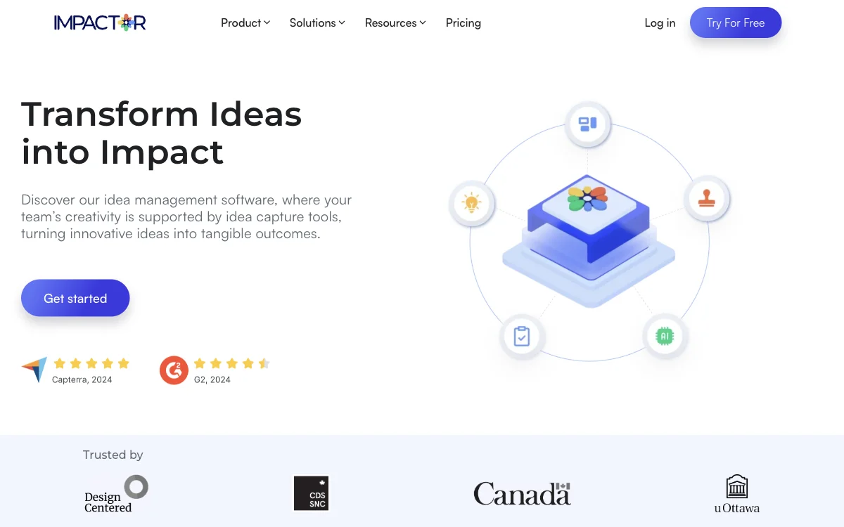 Impactor APP: Transforming Ideas into Impact with AI-Enabled Idea Management