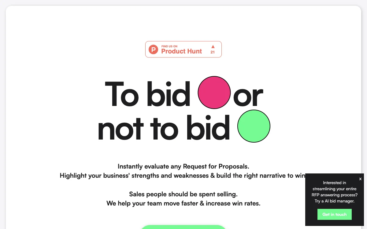 AI bid manager: Streamline RFP Answering and Boost Win Rates