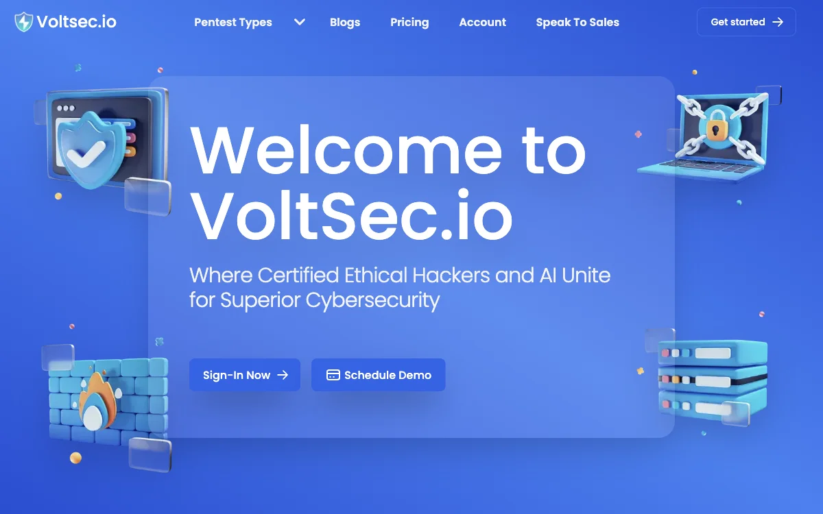 VoltSec.io - Zaawansowane Cyberbezpieczeństwo