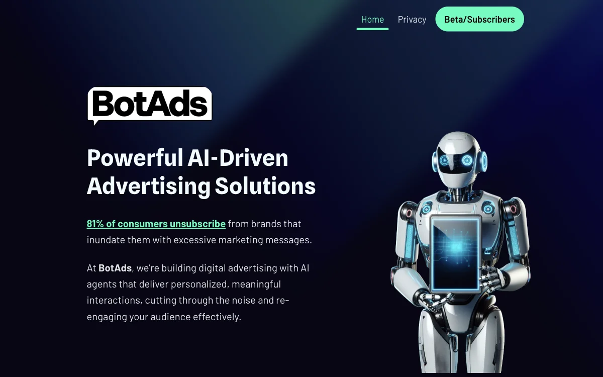 BotAds: Soluzioni pubblicitarie AI-driven per riattivare l'audience