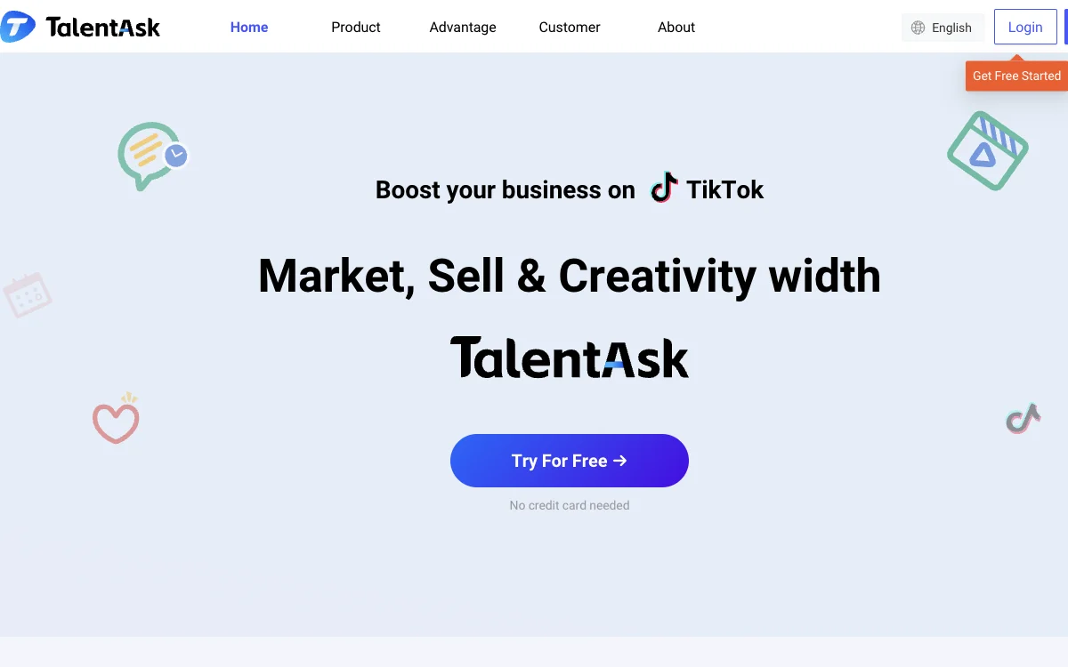 TalentAsk: Zwiększ swój biznes na TikToku