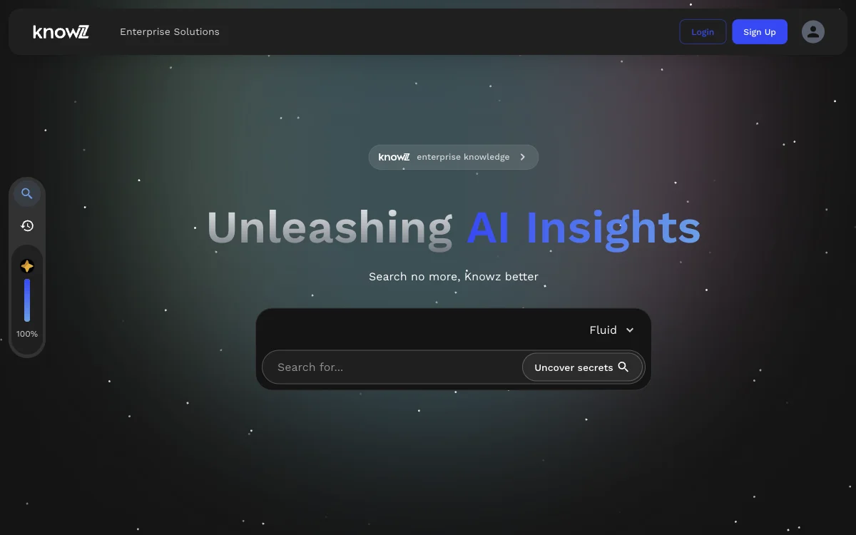 Knowz AI Search Engine: Revolutionizing Online Search