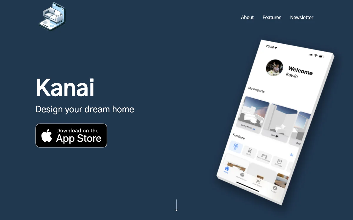 Kanai - 实现您的 3D 室内设计梦想