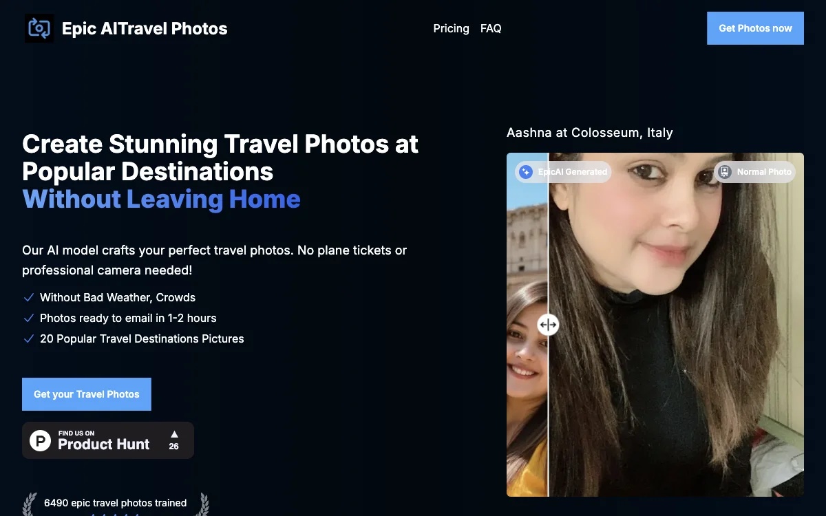 Epic AI Travel Photos: Create Stunning Travel Images Without Traveling