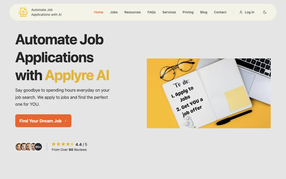 Applyre AI: Automate Job Applications and Land Your Dream Job