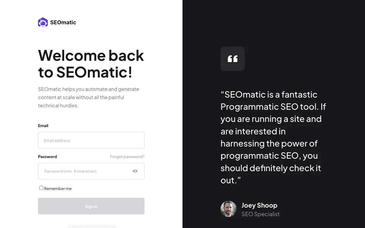 SEOmatic: Automação e Geração de Conteúdo em SEO