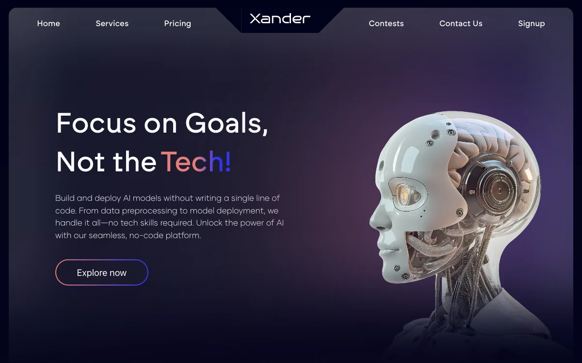 Xander: AI 모델을 손쉽게 구축 및 배포하는 강력한 플랫폼