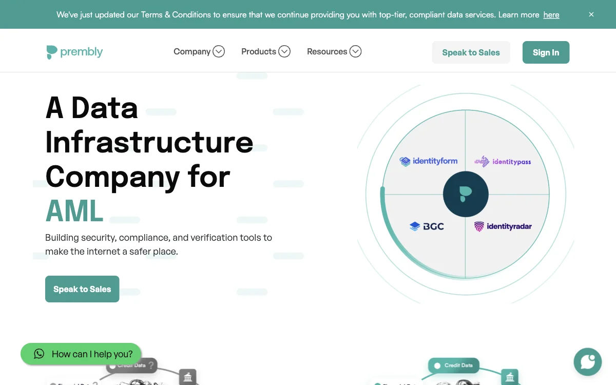 Prembly: Secure Data Infrastructure with AI