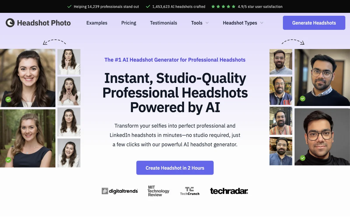 Gerador de Headshots com IA: Crie Headshots Profissionais Sem Complicações