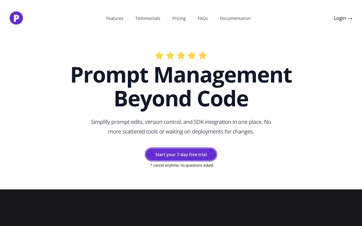 PromptGround: AI Prompt Management for Streamlined Workflows and Enhanced Productivity