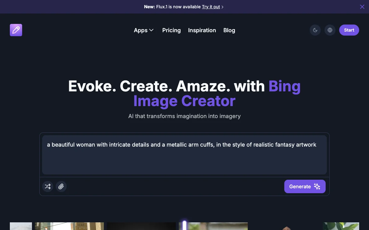 Bing Image Creator: AI-Powered Image Generation & Enhancement