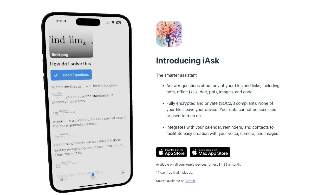 iAsk: The Intelligent Virtual Assistant for File Queries