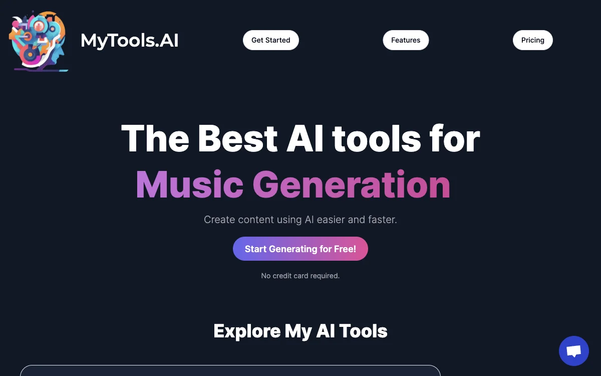 MyTools.AI: Your All-in-One AI Solution for Easy and Fast Content Creation