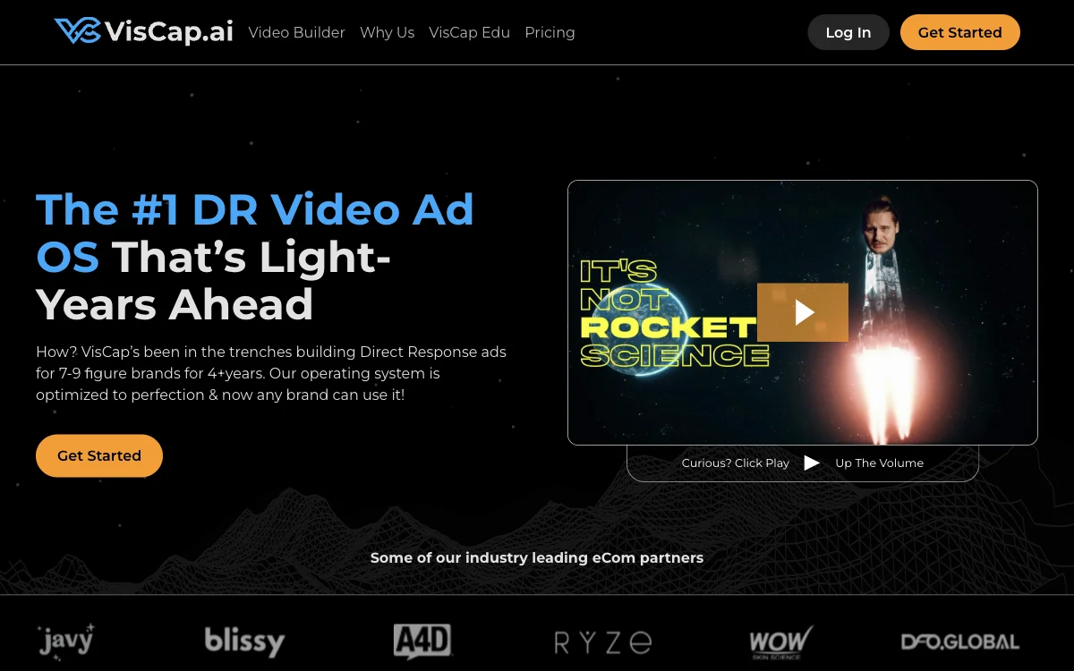 VisCap.ai: The AI-Powered Video Ad OS for Brand Success