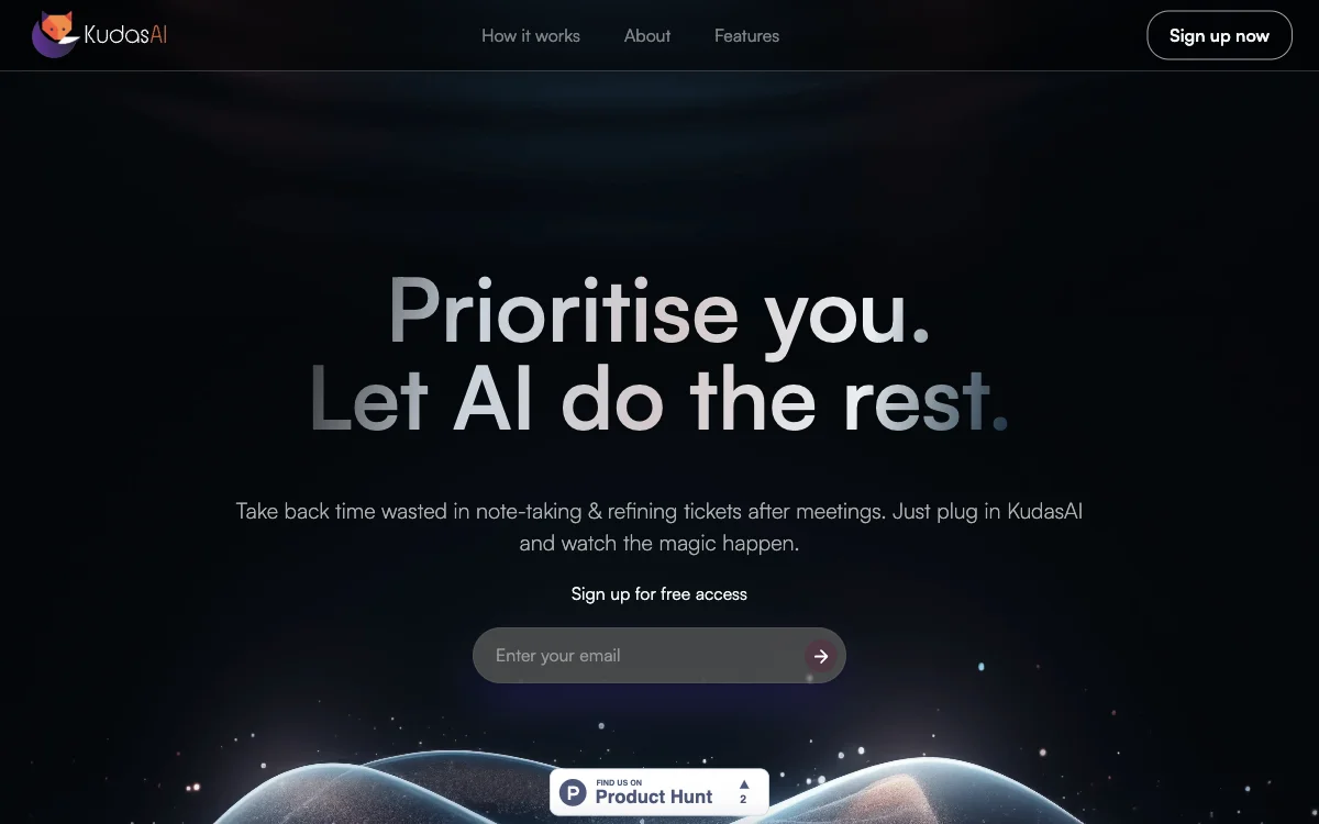 KudasAI: Supercharge Your Agile Meetings with AI-Powered Assistance