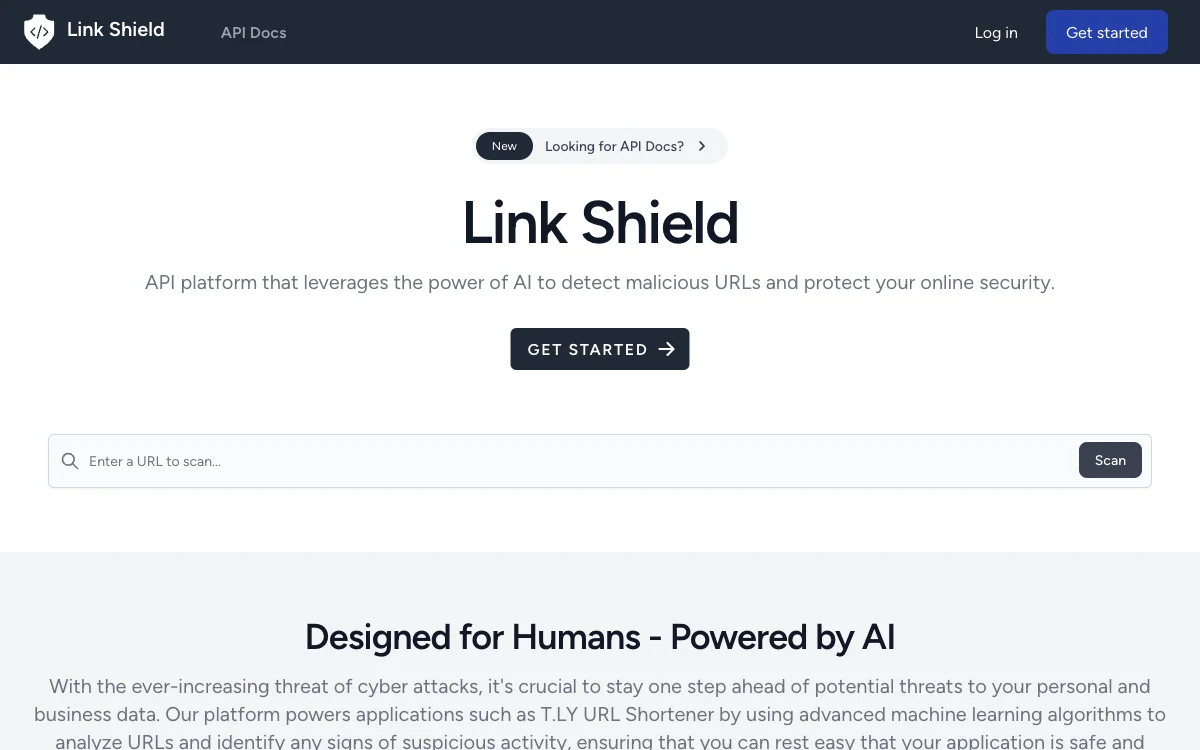 Link Shield API: Detecta URLs Maliciosas y Protege tu Seguridad Online