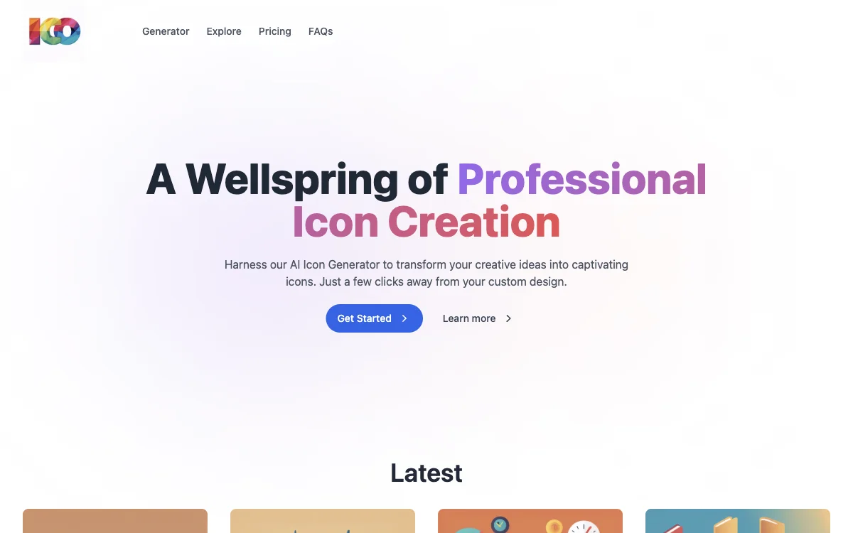 AI Icon Generator: Create Stunning Custom Icons with AI