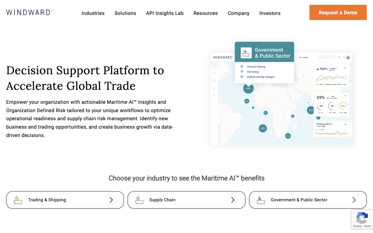 Enhance Global Trade with Windward's Maritime AI Insights