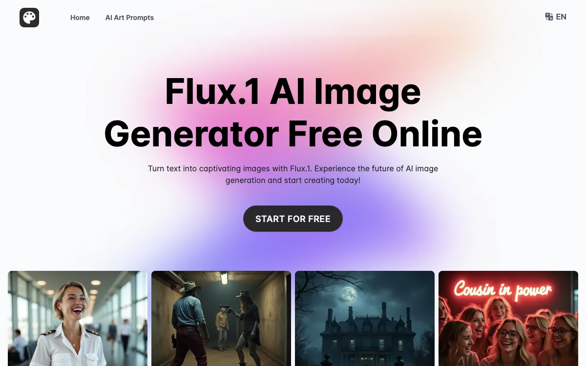 Flux.1 AI Image Generator: Turn Text into Captivating Images