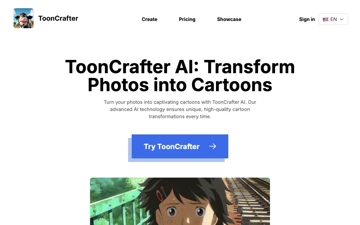 ToonCrafter AI: Преобразуйте Фотографии в Захватывающие Мультфильмы с Помощью Искусственного Интеллекта