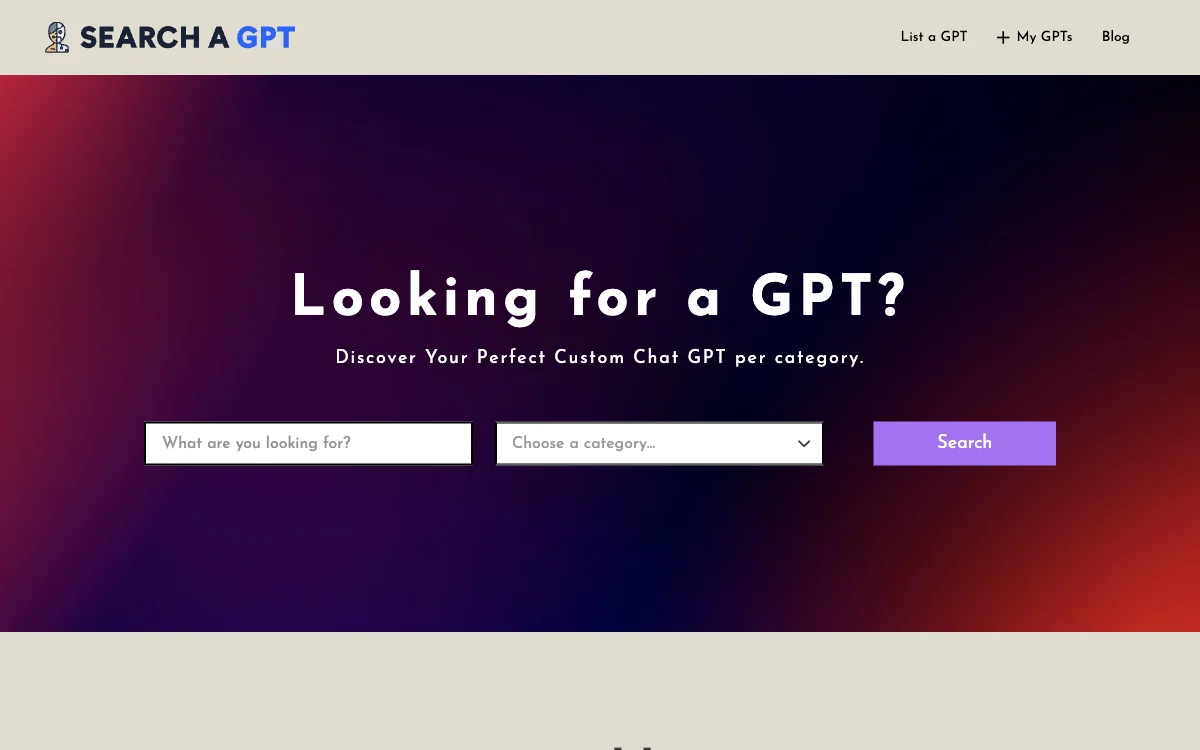 Search a GPT: Your Ultimate Guide to Finding the Perfect Custom GPT