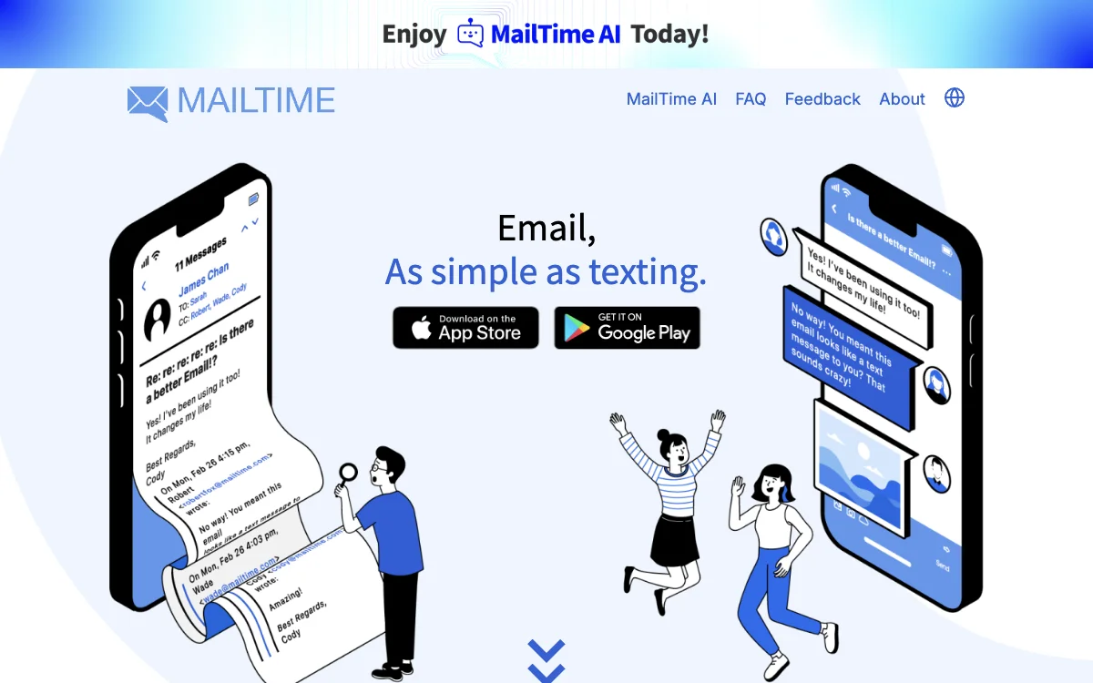 MailTime - AI Đơn giản hóa việc xử lý email