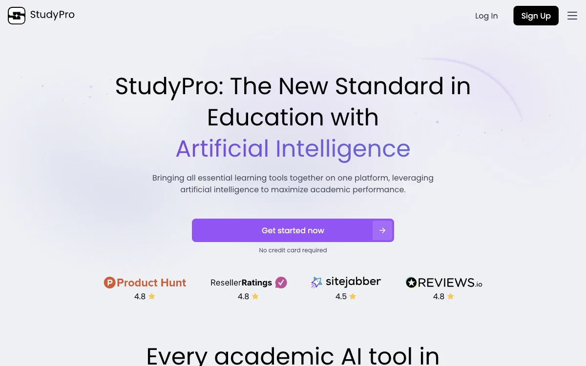 StudyPro: AI-Powered Learning Platform for Academic Excellence