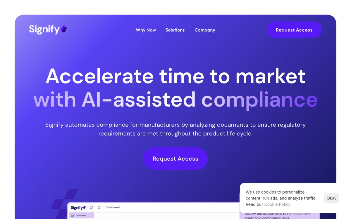 Signify: Accelerate Manufacturing Compliance with AI