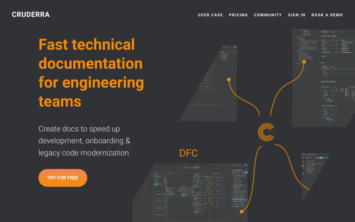 CRUDERRA - Fast Technical Documentation for Engineering Teams with AI