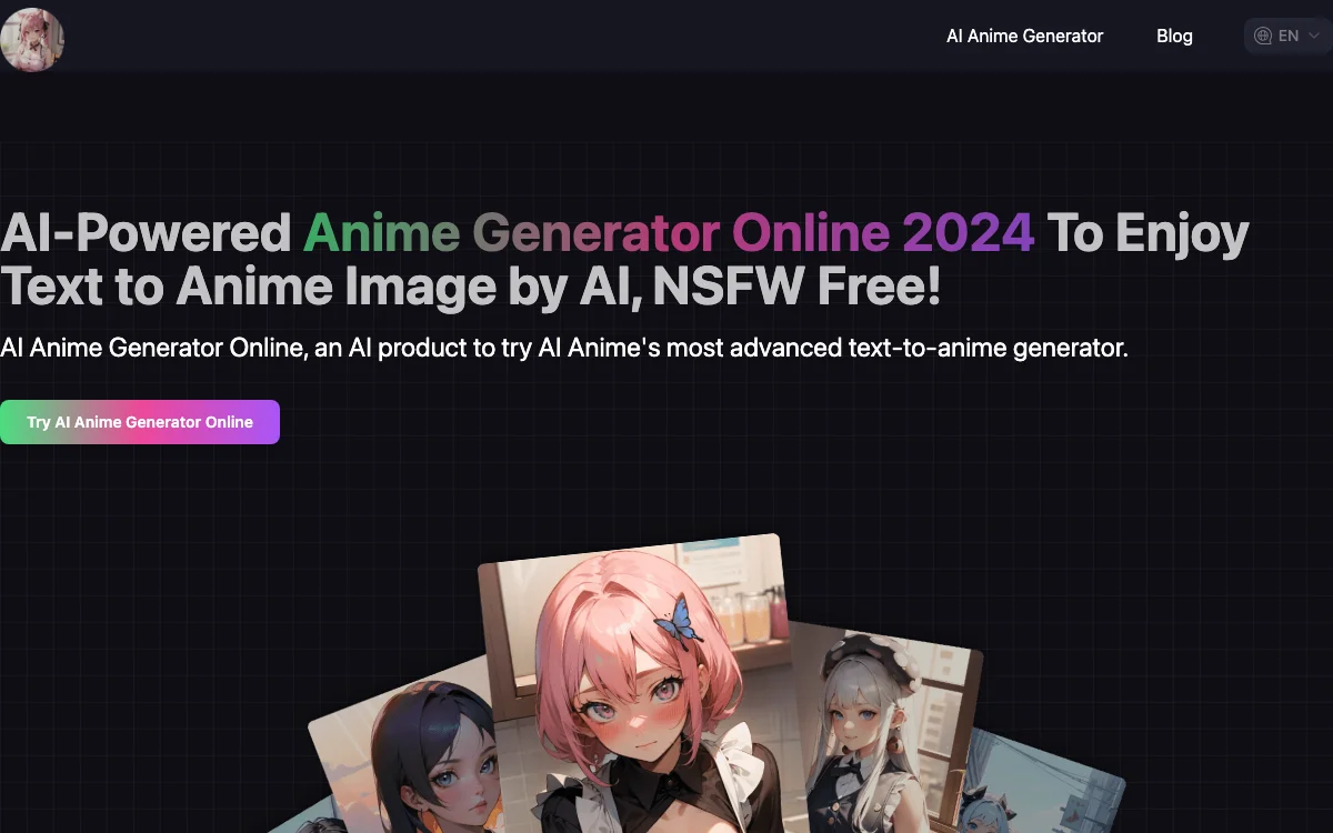 AI Anime Generator: Tạo Hình Ảnh Anime Từ Văn Bản