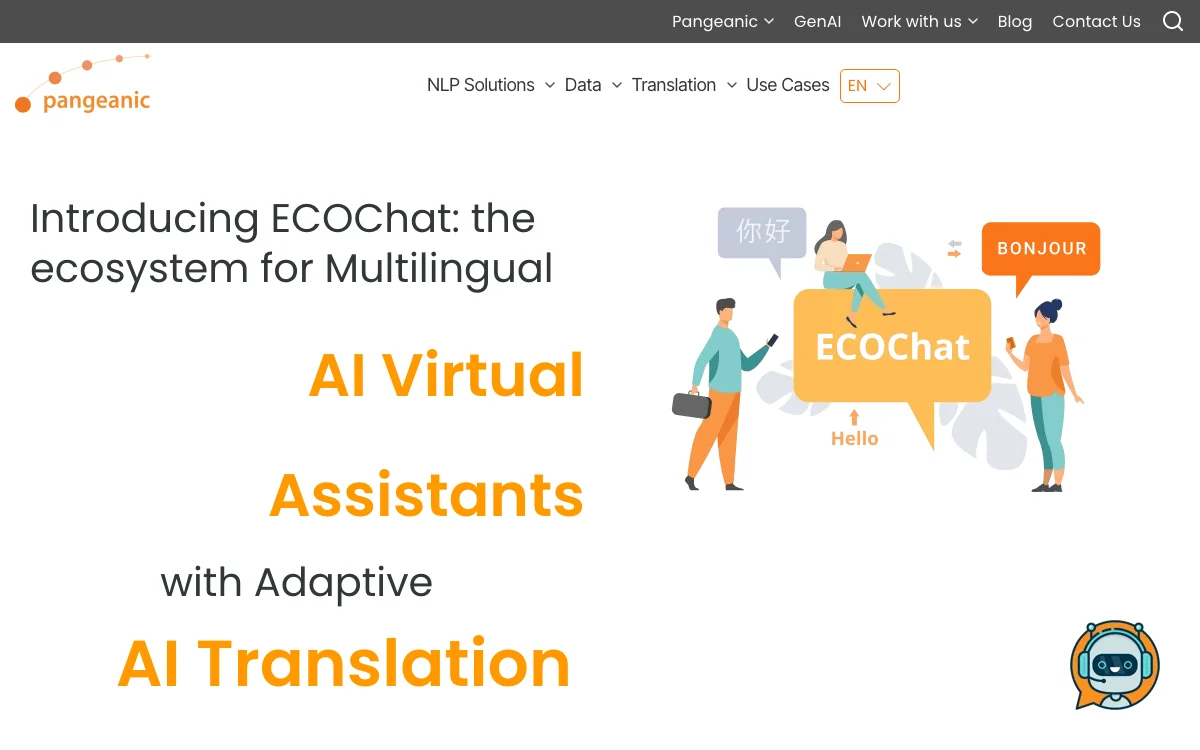 Pangeanic: Revolutionizing AI Chatbots and Multilingual Content Delivery