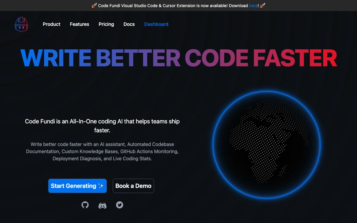 Code Fundi: AI-Powered Coding Assistant for Faster Development