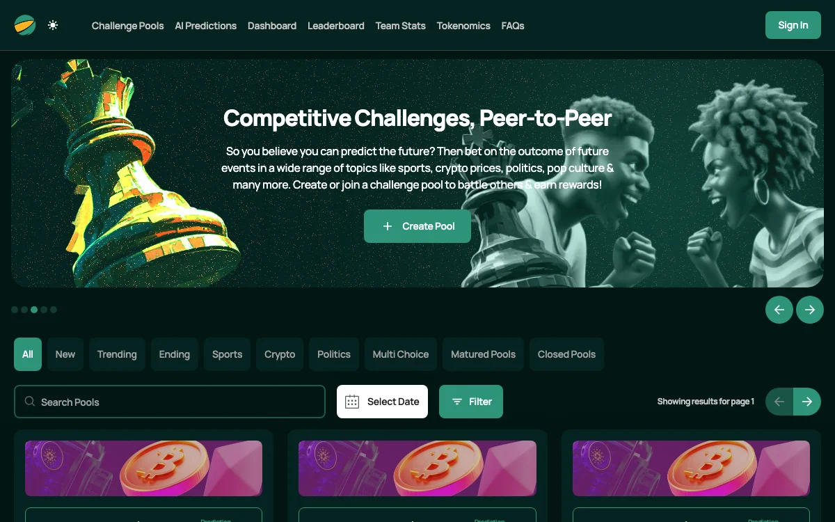 Soccersm: AI-Powered Prediction Platform for Future Events